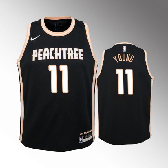 peachtree trae young jersey